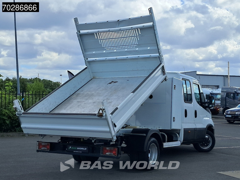 Iveco Daily 35C14 Pritsche Doppel Kabine Doppelbereifung 3,5t AHK Klima Tempomat Euro6 Pickup 2m3 A/C Towbar Cruise control - شاحنة مفتوحة: صورة 3 Iveco Daily 35C14 Pritsche Doppel Kabine Doppelbereifung 3,5t AHK Klima Tempomat Euro6 Pickup 2m3 A/C Towbar Cruise control - شاحنة مفتوحة: صورة 3