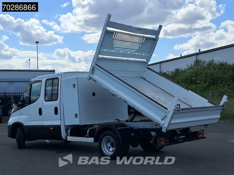 Iveco Daily 35C14 Pritsche Doppel Kabine Doppelbereifung 3,5t AHK Klima Tempomat Euro6 Pickup 2m3 A/C Towbar Cruise control - شاحنة مفتوحة: صورة 5 Iveco Daily 35C14 Pritsche Doppel Kabine Doppelbereifung 3,5t AHK Klima Tempomat Euro6 Pickup 2m3 A/C Towbar Cruise control - شاحنة مفتوحة: صورة 5
