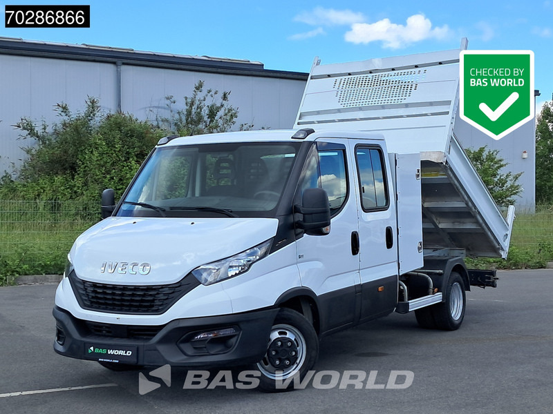 Iveco Daily 35C14 Pritsche Doppel Kabine Doppelbereifung 3,5t AHK Klima Tempomat Euro6 Pickup 2m3 A/C Towbar Cruise control - شاحنة مفتوحة: صورة 1 Iveco Daily 35C14 Pritsche Doppel Kabine Doppelbereifung 3,5t AHK Klima Tempomat Euro6 Pickup 2m3 A/C Towbar Cruise control - شاحنة مفتوحة: صورة 1