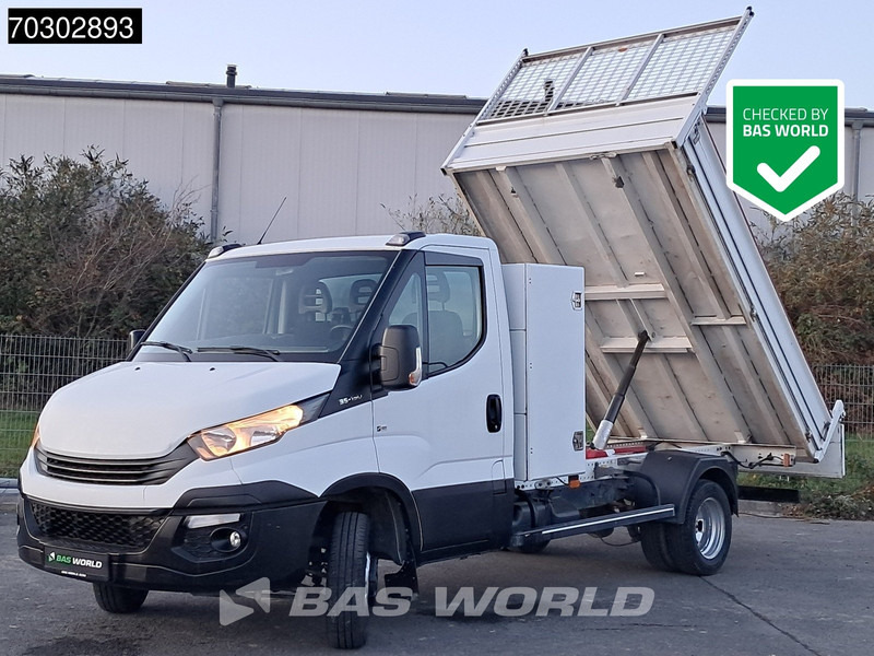 Iveco Daily 35C14 Pritsche Doppelbereifung 3,5t AHK Klima Euro6 A/C Towbar Cruise control - شاحنة مفتوحة: صورة 1 Iveco Daily 35C14 Pritsche Doppelbereifung 3,5t AHK Klima Euro6 A/C Towbar Cruise control - شاحنة مفتوحة: صورة 1