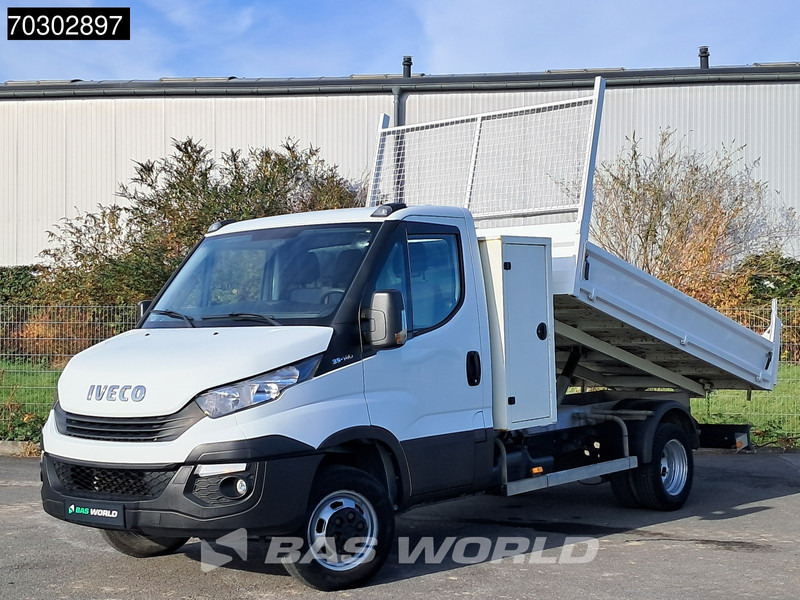 Iveco Daily 35C14 Pritsche Doppelbereifung 3,5t AHK Klima Tempomat Euro6 A/C Towbar Cruise control - شاحنة مفتوحة: صورة 3 Iveco Daily 35C14 Pritsche Doppelbereifung 3,5t AHK Klima Tempomat Euro6 A/C Towbar Cruise control - شاحنة مفتوحة: صورة 3