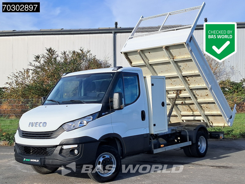 Iveco Daily 35C14 Pritsche Doppelbereifung 3,5t AHK Klima Tempomat Euro6 A/C Towbar Cruise control - شاحنة مفتوحة: صورة 1 Iveco Daily 35C14 Pritsche Doppelbereifung 3,5t AHK Klima Tempomat Euro6 A/C Towbar Cruise control - شاحنة مفتوحة: صورة 1