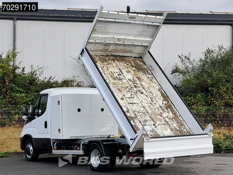 Iveco Daily 35C14 Pritsche Doppelbereifung 3,5t AHK Klima Tempomat Euro6 Pickup 2m3 A/C Towbar Cruise control - شاحنة مفتوحة: صورة 2 Iveco Daily 35C14 Pritsche Doppelbereifung 3,5t AHK Klima Tempomat Euro6 Pickup 2m3 A/C Towbar Cruise control - شاحنة مفتوحة: صورة 2