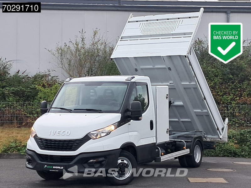 Iveco Daily 35C14 Pritsche Doppelbereifung 3,5t AHK Klima Tempomat Euro6 Pickup 2m3 A/C Towbar Cruise control - شاحنة مفتوحة: صورة 1 Iveco Daily 35C14 Pritsche Doppelbereifung 3,5t AHK Klima Tempomat Euro6 Pickup 2m3 A/C Towbar Cruise control - شاحنة مفتوحة: صورة 1