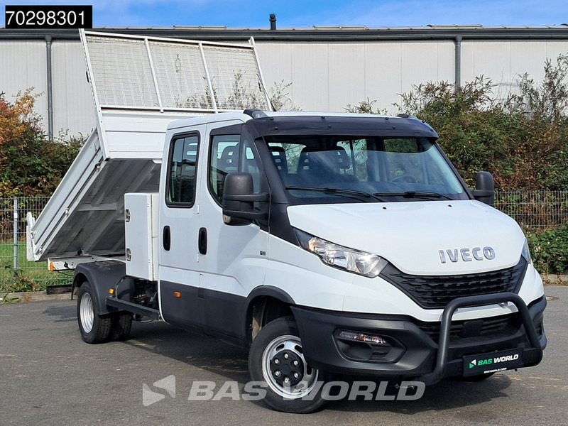 Iveco Daily 35C16 3.0L Doppelkabine Pritsche 3,5t AHK 160PS Doppelbereifung Klimaanlage Tempomat Euro6 2m3 A/C Towbar Cruise control - شاحنة مفتوحة: صورة 3 Iveco Daily 35C16 3.0L Doppelkabine Pritsche 3,5t AHK 160PS Doppelbereifung Klimaanlage Tempomat Euro6 2m3 A/C Towbar Cruise control - شاحنة مفتوحة: صورة 3