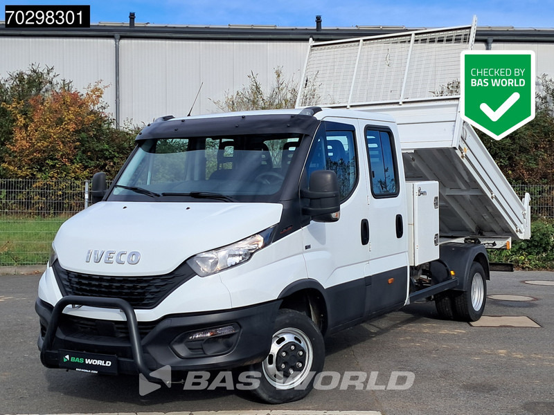 Iveco Daily 35C16 3.0L Doppelkabine Pritsche 3,5t AHK 160PS Doppelbereifung Klimaanlage Tempomat Euro6 2m3 A/C Towbar Cruise control - شاحنة مفتوحة: صورة 1 Iveco Daily 35C16 3.0L Doppelkabine Pritsche 3,5t AHK 160PS Doppelbereifung Klimaanlage Tempomat Euro6 2m3 A/C Towbar Cruise control - شاحنة مفتوحة: صورة 1