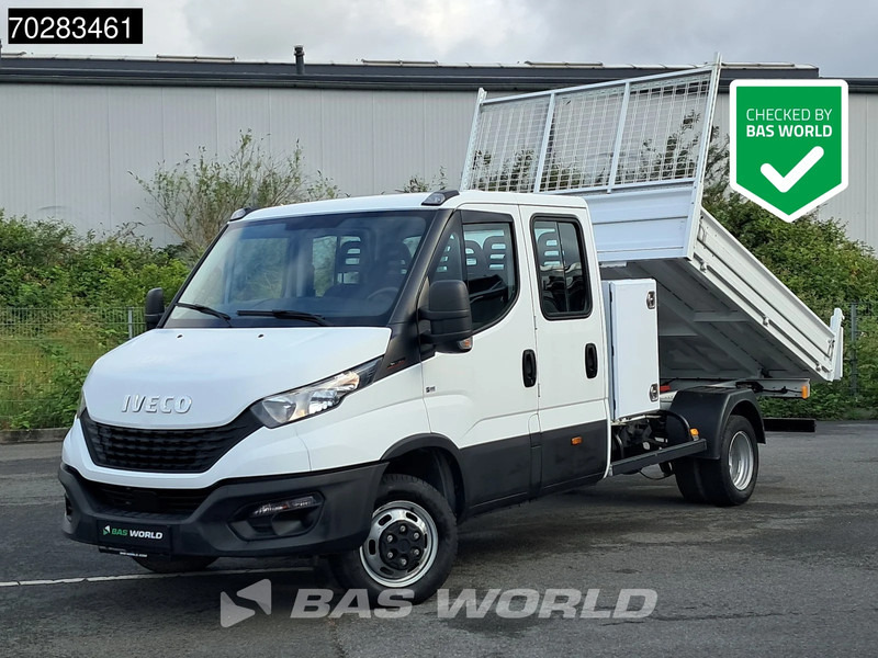 Iveco Daily 35C16 3.0L Kipper Doppel Kabine Doppelbereifung 3,5t AHK Klima Tempomat Euro6 Kieper 2m3 A/C Towbar Cruise control - قلاب صغير: صورة 1 Iveco Daily 35C16 3.0L Kipper Doppel Kabine Doppelbereifung 3,5t AHK Klima Tempomat Euro6 Kieper 2m3 A/C Towbar Cruise control - قلاب صغير: صورة 1