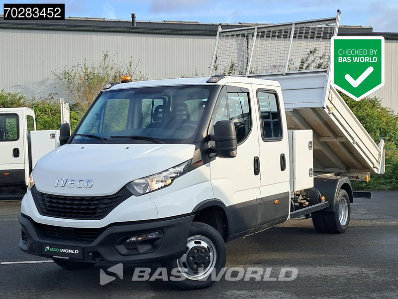 Iveco Daily 35C16 3.0L Kipper Doppel Kabine Doppelbereifung 3,5t AHK Klima Tempomat Euro6 Kieper 2m3 A/C Towbar Cruise control - قلاب صغير: صورة 1 Iveco Daily 35C16 3.0L Kipper Doppel Kabine Doppelbereifung 3,5t AHK Klima Tempomat Euro6 Kieper 2m3 A/C Towbar Cruise control - قلاب صغير: صورة 1