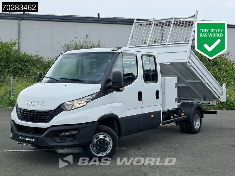 Iveco Daily 35C16 3.0L Kipper Doppel Kabine Doppelbereifung 3,5t AHK Navi Klima Tempomat Kamera Euro6 Kieper 2m3 A/C Towbar Cruise control - قلاب صغير: صورة 1 Iveco Daily 35C16 3.0L Kipper Doppel Kabine Doppelbereifung 3,5t AHK Navi Klima Tempomat Kamera Euro6 Kieper 2m3 A/C Towbar Cruise control - قلاب صغير: صورة 1