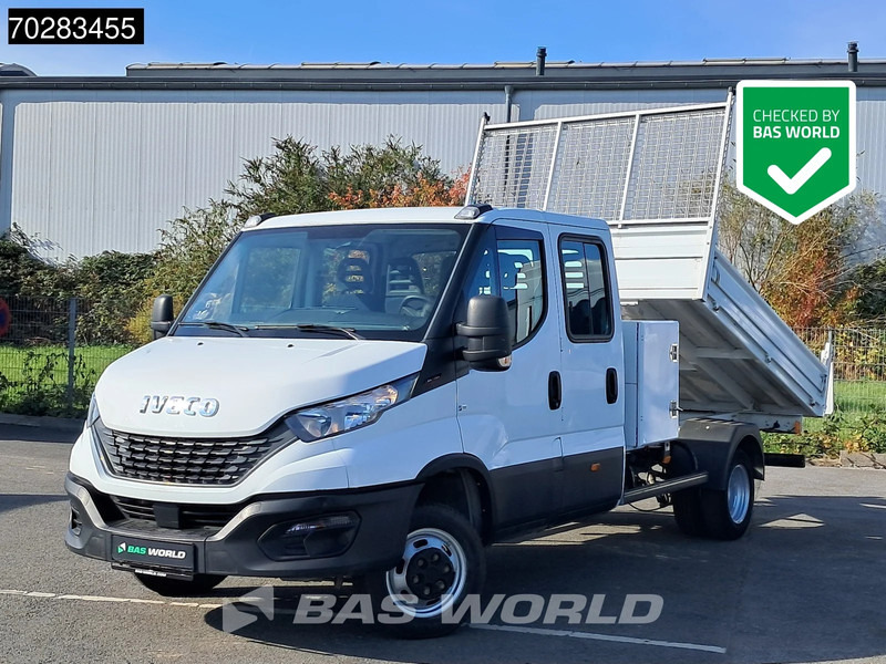 Iveco Daily 35C16 3.0L Kipper Doppel Kabine Doppelbereifung 3,5t AHK Navi Klima Tempomat Kamera Euro6 Kieper 2m3 A/C Towbar Cruise control - قلاب صغير: صورة 1 Iveco Daily 35C16 3.0L Kipper Doppel Kabine Doppelbereifung 3,5t AHK Navi Klima Tempomat Kamera Euro6 Kieper 2m3 A/C Towbar Cruise control - قلاب صغير: صورة 1