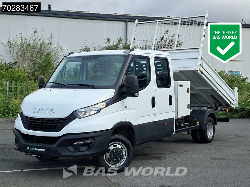 Iveco Daily 35C16 3.0L Kipper Doppel Kabine Doppelbereifung 3,5t AHK Navi Klima Tempomat Kamera Euro6 Kieper 2m3 A/C Towbar Cruise control - قلاب صغير: صورة 1 Iveco Daily 35C16 3.0L Kipper Doppel Kabine Doppelbereifung 3,5t AHK Navi Klima Tempomat Kamera Euro6 Kieper 2m3 A/C Towbar Cruise control - قلاب صغير: صورة 1