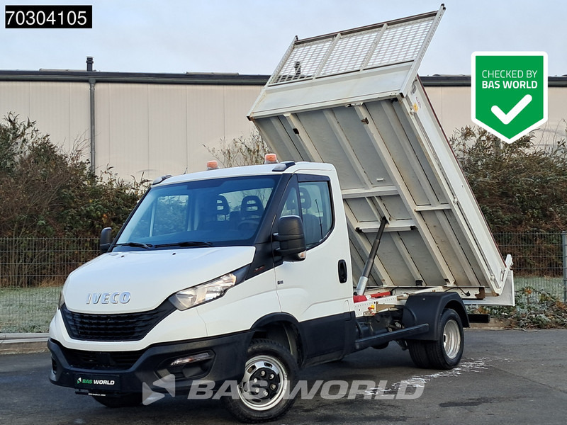 Iveco Daily 35C16 3.0L Kipper Doppelbereifung 3,5t AHK 160PS Klima Tempomat Kamera Euro6 A/C Towbar Cruise control - شاحنة مفتوحة: صورة 1 Iveco Daily 35C16 3.0L Kipper Doppelbereifung 3,5t AHK 160PS Klima Tempomat Kamera Euro6 A/C Towbar Cruise control - شاحنة مفتوحة: صورة 1