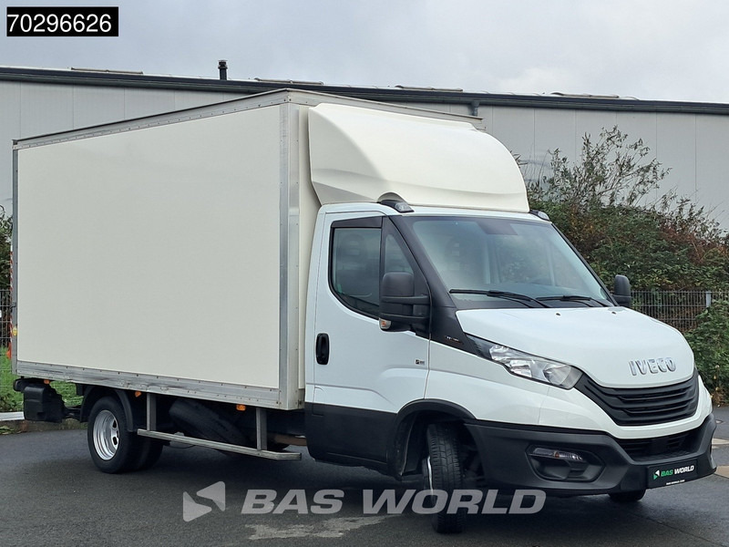 Iveco Daily 35C16 3.0L Ladebordwand 160PS Doppelbereifung Koffer Klima Tempomat D'Hollandia Euro6 A/C Cruise control - شاحنة مغلقة الصندوق: صورة 2 Iveco Daily 35C16 3.0L Ladebordwand 160PS Doppelbereifung Koffer Klima Tempomat D'Hollandia Euro6 A/C Cruise control - شاحنة مغلقة الصندوق: صورة 2