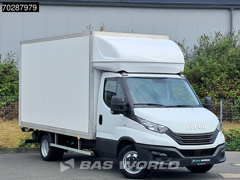 Iveco Daily 35C16 3.0L Ladebordwand Koffer Doppelbereifung Klima Tempomat 160PS Euro6 20m3 A/C Cruise control - شاحنة مغلقة الصندوق: صورة 2 Iveco Daily 35C16 3.0L Ladebordwand Koffer Doppelbereifung Klima Tempomat 160PS Euro6 20m3 A/C Cruise control - شاحنة مغلقة الصندوق: صورة 2