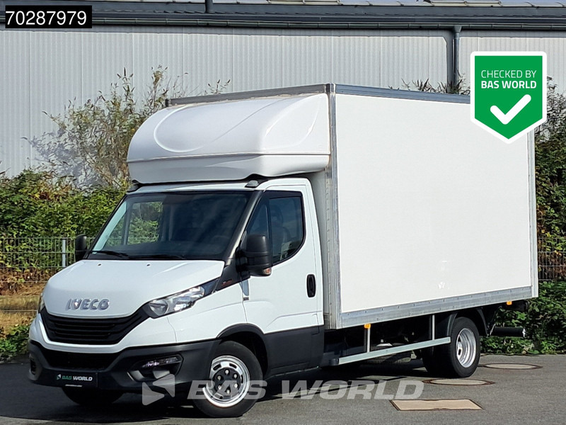 Iveco Daily 35C16 3.0L Ladebordwand Koffer Doppelbereifung Klima Tempomat 160PS Euro6 20m3 A/C Cruise control - شاحنة مغلقة الصندوق: صورة 1 Iveco Daily 35C16 3.0L Ladebordwand Koffer Doppelbereifung Klima Tempomat 160PS Euro6 20m3 A/C Cruise control - شاحنة مغلقة الصندوق: صورة 1