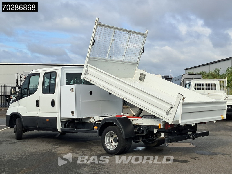 Iveco Daily 35C16 3.0L Pritsche Doppel Kabine Doppelbereifung 3,5t AHK Klima Tempomat Euro6 Pickup 2m3 A/C Towbar Cruise control - شاحنة مفتوحة: صورة 3 Iveco Daily 35C16 3.0L Pritsche Doppel Kabine Doppelbereifung 3,5t AHK Klima Tempomat Euro6 Pickup 2m3 A/C Towbar Cruise control - شاحنة مفتوحة: صورة 3