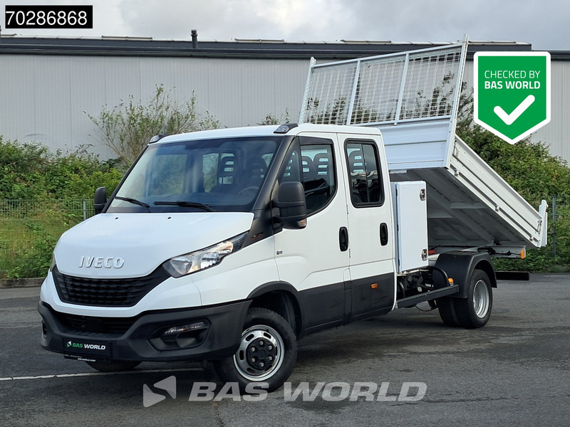 Iveco Daily 35C16 3.0L Pritsche Doppel Kabine Doppelbereifung 3,5t AHK Klima Tempomat Euro6 Pickup 2m3 A/C Towbar Cruise control - شاحنة مفتوحة: صورة 1 Iveco Daily 35C16 3.0L Pritsche Doppel Kabine Doppelbereifung 3,5t AHK Klima Tempomat Euro6 Pickup 2m3 A/C Towbar Cruise control - شاحنة مفتوحة: صورة 1