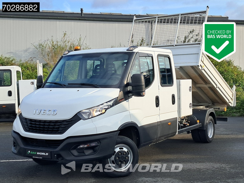 Iveco Daily 35C16 3.0L Pritsche Doppel Kabine Doppelbereifung 3,5t AHK Klima Tempomat Euro6 Pickup 2m3 A/C Towbar Cruise control - شاحنة مفتوحة: صورة 1 Iveco Daily 35C16 3.0L Pritsche Doppel Kabine Doppelbereifung 3,5t AHK Klima Tempomat Euro6 Pickup 2m3 A/C Towbar Cruise control - شاحنة مفتوحة: صورة 1