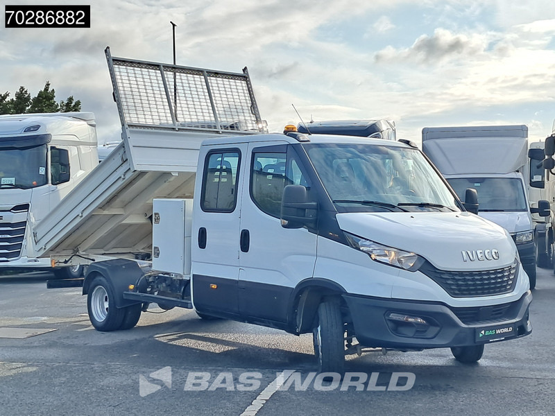 Iveco Daily 35C16 3.0L Pritsche Doppel Kabine Doppelbereifung 3,5t AHK Klima Tempomat Euro6 Pickup 2m3 A/C Towbar Cruise control - شاحنة مفتوحة: صورة 2 Iveco Daily 35C16 3.0L Pritsche Doppel Kabine Doppelbereifung 3,5t AHK Klima Tempomat Euro6 Pickup 2m3 A/C Towbar Cruise control - شاحنة مفتوحة: صورة 2