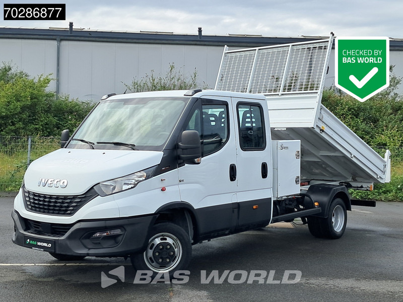 Iveco Daily 35C16 3.0L Pritsche Doppel Kabine Doppelbereifung 3,5t AHK Klima Tempomat Euro6 Pickup A/C Double cabin Towbar Cruise control - شاحنة مفتوحة: صورة 1 Iveco Daily 35C16 3.0L Pritsche Doppel Kabine Doppelbereifung 3,5t AHK Klima Tempomat Euro6 Pickup A/C Double cabin Towbar Cruise control - شاحنة مفتوحة: صورة 1