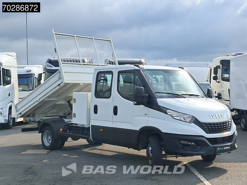 Iveco Daily 35C16 3.0L Pritsche Doppel Kabine Doppelbereifung 3,5t AHK Navi Klima Tempomat Kamera Euro6 Pickup 2m3 A/C Towbar Cruise control - شاحنة مفتوحة: صورة 2 Iveco Daily 35C16 3.0L Pritsche Doppel Kabine Doppelbereifung 3,5t AHK Navi Klima Tempomat Kamera Euro6 Pickup 2m3 A/C Towbar Cruise control - شاحنة مفتوحة: صورة 2