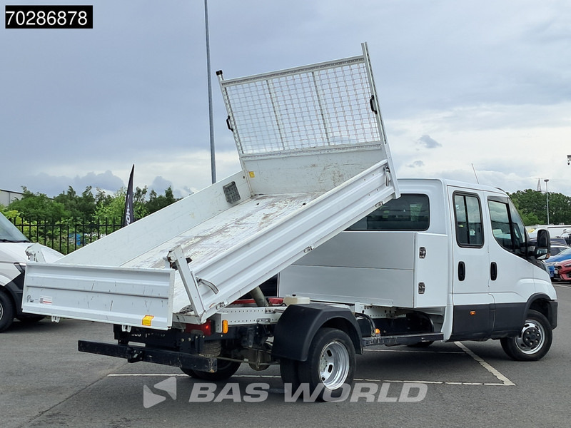 Iveco Daily 35C16 3.0L Pritsche Doppel Kabine Doppelbereifung 3,5t AHK Navi Klima Tempomat Kamera Euro6 Pickup 2m3 A/C Towbar Cruise control - شاحنة مفتوحة: صورة 3 Iveco Daily 35C16 3.0L Pritsche Doppel Kabine Doppelbereifung 3,5t AHK Navi Klima Tempomat Kamera Euro6 Pickup 2m3 A/C Towbar Cruise control - شاحنة مفتوحة: صورة 3