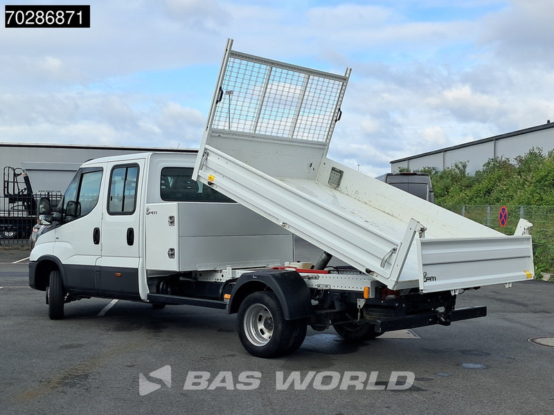 Iveco Daily 35C16 3.0L Pritsche Doppel Kabine Doppelbereifung 3,5t AHK Navi Klima Tempomat Kamera Euro6 Pickup 2m3 A/C Towbar Cruise control - شاحنة مفتوحة: صورة 3 Iveco Daily 35C16 3.0L Pritsche Doppel Kabine Doppelbereifung 3,5t AHK Navi Klima Tempomat Kamera Euro6 Pickup 2m3 A/C Towbar Cruise control - شاحنة مفتوحة: صورة 3