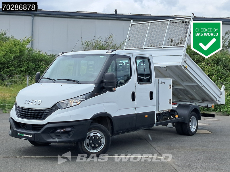 Iveco Daily 35C16 3.0L Pritsche Doppel Kabine Doppelbereifung 3,5t AHK Navi Klima Tempomat Kamera Euro6 Pickup 2m3 A/C Towbar Cruise control - شاحنة مفتوحة: صورة 1 Iveco Daily 35C16 3.0L Pritsche Doppel Kabine Doppelbereifung 3,5t AHK Navi Klima Tempomat Kamera Euro6 Pickup 2m3 A/C Towbar Cruise control - شاحنة مفتوحة: صورة 1