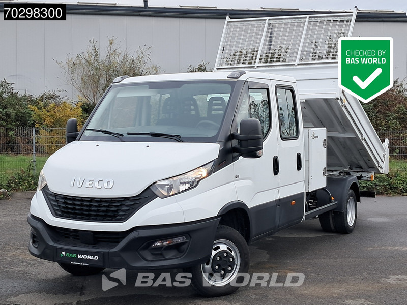 Iveco Daily 35C16 3.0L Pritsche Doppelkabine 3,5t AHK Klimaanlage Tempomat Euro6 2m3 A/C Towbar Cruise control - شاحنة مفتوحة: صورة 1 Iveco Daily 35C16 3.0L Pritsche Doppelkabine 3,5t AHK Klimaanlage Tempomat Euro6 2m3 A/C Towbar Cruise control - شاحنة مفتوحة: صورة 1