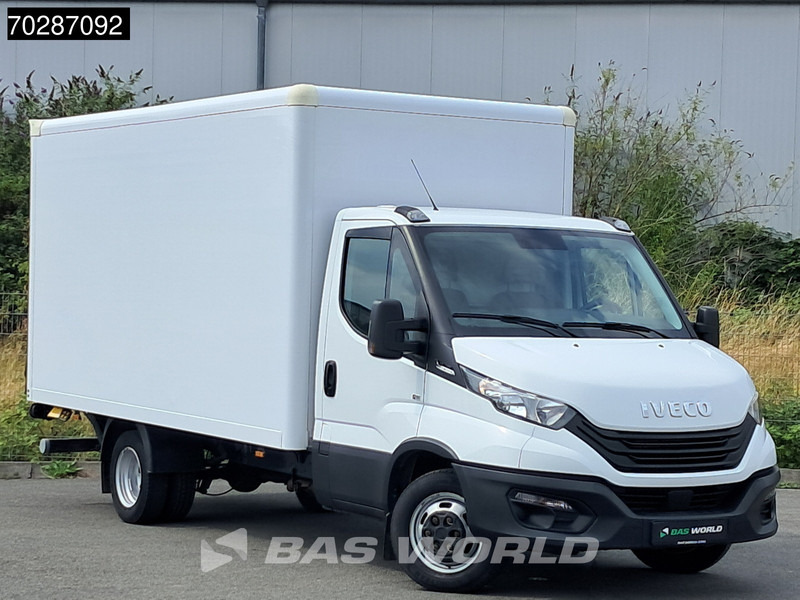 Iveco Daily 35C16 Automatik 160PS Ladebordwand Doppelbereifung Klima Kamera Koffer Euro6 19m3 A/C - شاحنة مغلقة الصندوق: صورة 2 Iveco Daily 35C16 Automatik 160PS Ladebordwand Doppelbereifung Klima Kamera Koffer Euro6 19m3 A/C - شاحنة مغلقة الصندوق: صورة 2