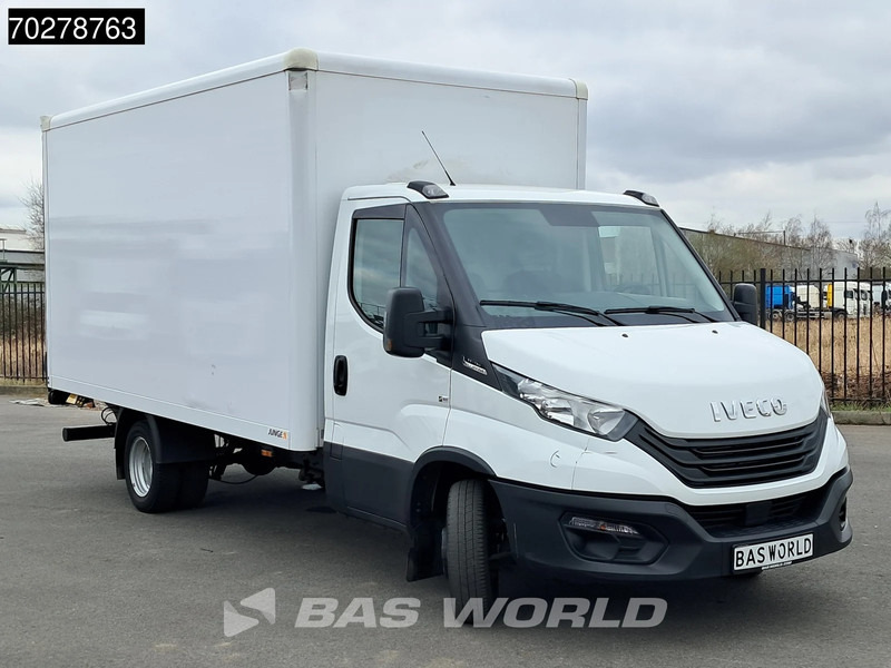 Iveco Daily 35C16 Automatik LBW 160PS Doppelbereifung Klima Kamera Koffer 19m3 A/C - شاحنة مغلقة الصندوق: صورة 3 Iveco Daily 35C16 Automatik LBW 160PS Doppelbereifung Klima Kamera Koffer 19m3 A/C - شاحنة مغلقة الصندوق: صورة 3