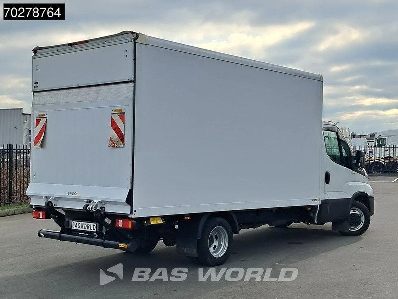 Iveco Daily 35C16 Automatik LBW 160PS Doppelbereifung Klima Kamera Koffer 19m3 A/C - شاحنة مغلقة الصندوق: صورة 3 Iveco Daily 35C16 Automatik LBW 160PS Doppelbereifung Klima Kamera Koffer 19m3 A/C - شاحنة مغلقة الصندوق: صورة 3