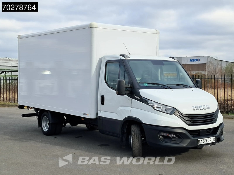 Iveco Daily 35C16 Automatik LBW 160PS Doppelbereifung Klima Kamera Koffer 19m3 A/C - شاحنة مغلقة الصندوق: صورة 2 Iveco Daily 35C16 Automatik LBW 160PS Doppelbereifung Klima Kamera Koffer 19m3 A/C - شاحنة مغلقة الصندوق: صورة 2