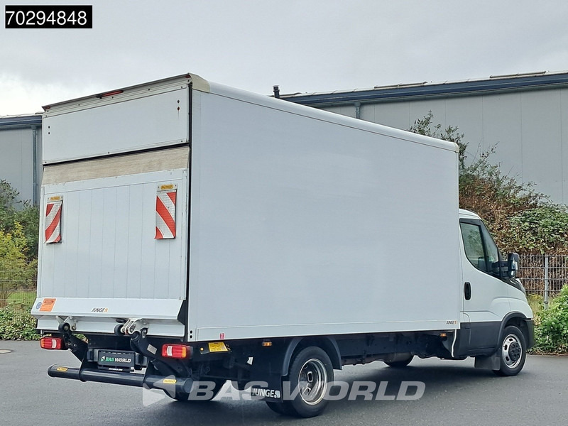 Iveco Daily 35C16 Automatik Ladebordwand 160PS Koffer Doppelbereifung Klima Kamera Euro6 20m3 A/C - شاحنة مغلقة الصندوق: صورة 5 Iveco Daily 35C16 Automatik Ladebordwand 160PS Koffer Doppelbereifung Klima Kamera Euro6 20m3 A/C - شاحنة مغلقة الصندوق: صورة 5