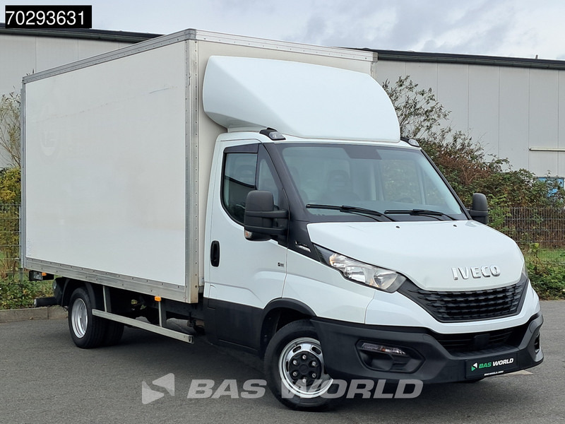 Iveco Daily 35C16 Automatik Ladebordwand 160PS Koffer Doppelbereifung Klima Tempomat Euro6 20m3 A/C Cruise control - شاحنة مغلقة الصندوق: صورة 2 Iveco Daily 35C16 Automatik Ladebordwand 160PS Koffer Doppelbereifung Klima Tempomat Euro6 20m3 A/C Cruise control - شاحنة مغلقة الصندوق: صورة 2