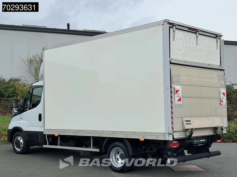 Iveco Daily 35C16 Automatik Ladebordwand 160PS Koffer Doppelbereifung Klima Tempomat Euro6 20m3 A/C Cruise control - شاحنة مغلقة الصندوق: صورة 5 Iveco Daily 35C16 Automatik Ladebordwand 160PS Koffer Doppelbereifung Klima Tempomat Euro6 20m3 A/C Cruise control - شاحنة مغلقة الصندوق: صورة 5