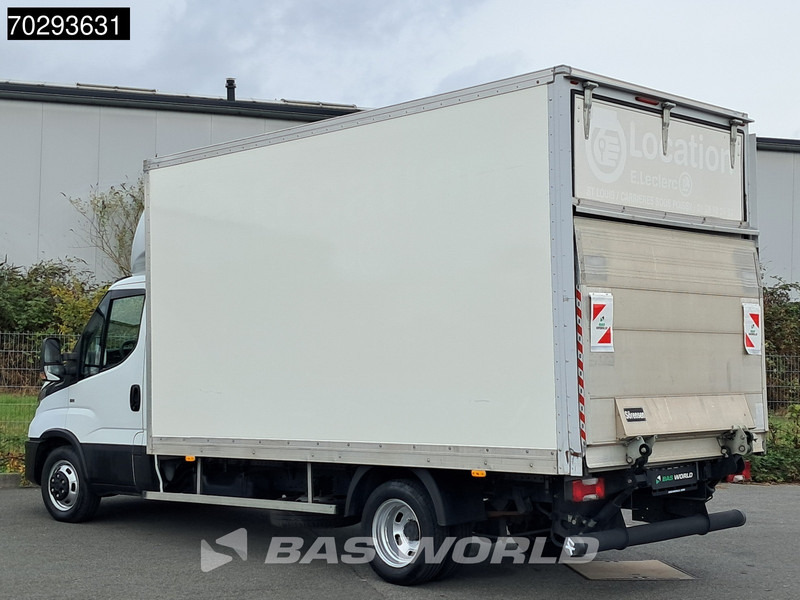 Iveco Daily 35C16 Automatik Ladebordwand 160PS Koffer Doppelbereifung Klima Tempomat Euro6 20m3 A/C Cruise control - شاحنة مغلقة الصندوق: صورة 5 Iveco Daily 35C16 Automatik Ladebordwand 160PS Koffer Doppelbereifung Klima Tempomat Euro6 20m3 A/C Cruise control - شاحنة مغلقة الصندوق: صورة 5