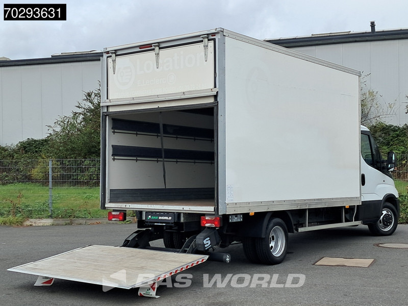 Iveco Daily 35C16 Automatik Ladebordwand 160PS Koffer Doppelbereifung Klima Tempomat Euro6 20m3 A/C Cruise control - شاحنة مغلقة الصندوق: صورة 3 Iveco Daily 35C16 Automatik Ladebordwand 160PS Koffer Doppelbereifung Klima Tempomat Euro6 20m3 A/C Cruise control - شاحنة مغلقة الصندوق: صورة 3