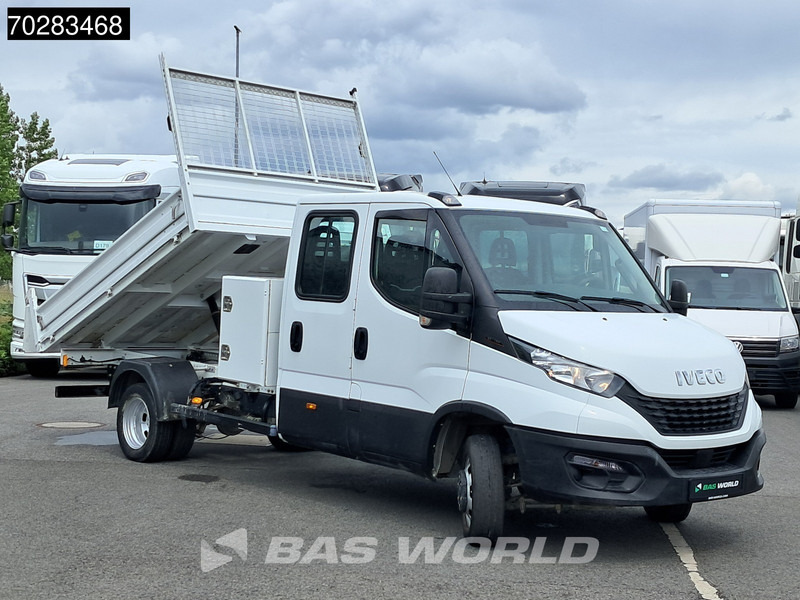 Iveco Daily 35C16 Kipper Doppel Kabine Doppelbereifung 3,5t AHK Navi Klima Tempomat Kamera Euro6 Kieper 2m3 A/C Towbar Cruise control - قلاب صغير: صورة 2 Iveco Daily 35C16 Kipper Doppel Kabine Doppelbereifung 3,5t AHK Navi Klima Tempomat Kamera Euro6 Kieper 2m3 A/C Towbar Cruise control - قلاب صغير: صورة 2