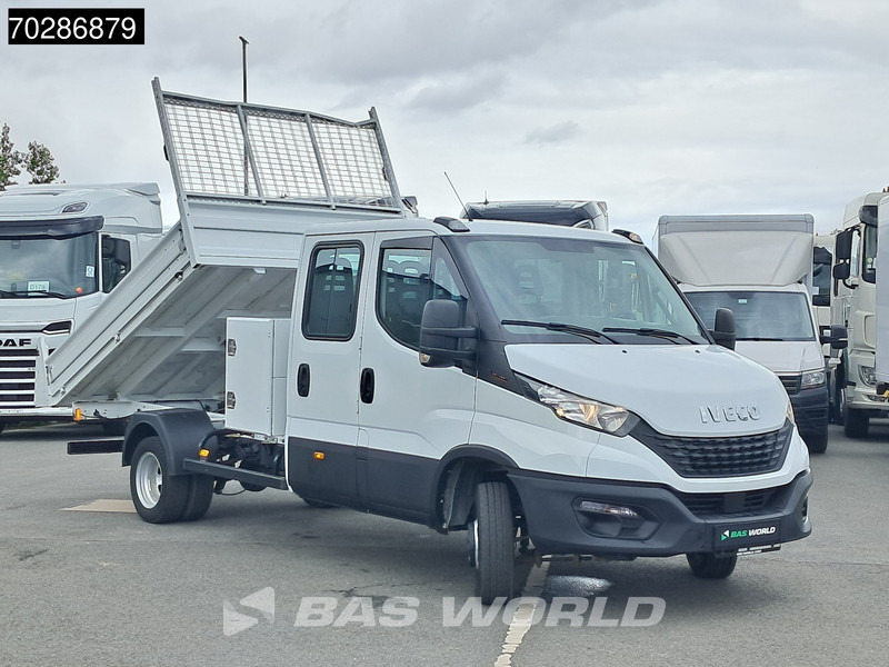 Iveco Daily 35C16 Kipper Doppel Kabine Doppelbereifung 3,5t AHK Navi Klima Tempomat Kamera Euro6 Kieper 2m3 A/C Towbar Cruise control - شاحنة مفتوحة: صورة 2 Iveco Daily 35C16 Kipper Doppel Kabine Doppelbereifung 3,5t AHK Navi Klima Tempomat Kamera Euro6 Kieper 2m3 A/C Towbar Cruise control - شاحنة مفتوحة: صورة 2