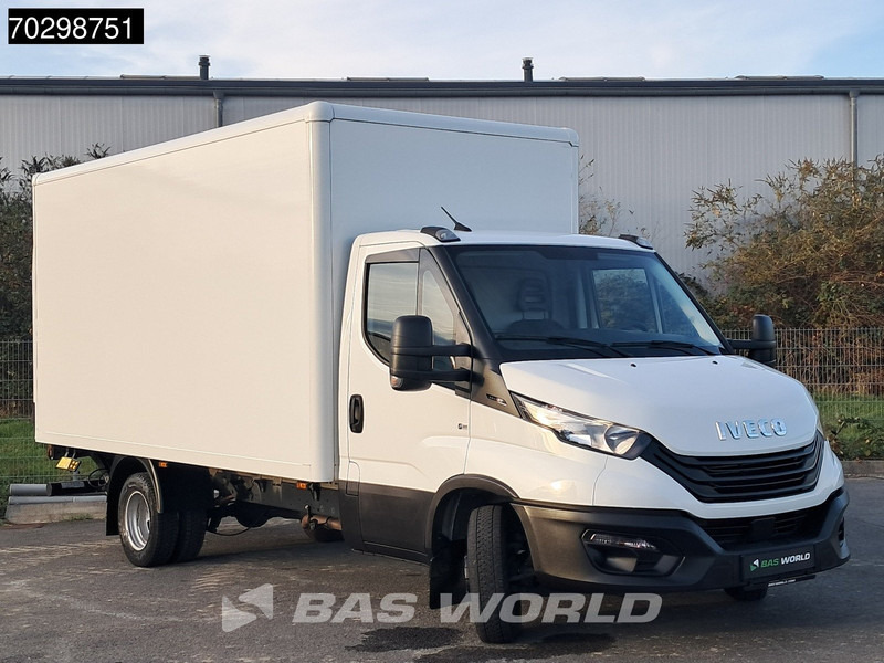 Iveco Daily 35C16 Ladebordwand Doppelbereifung 160PS Koffer Klima Euro6 A/C - شاحنة مغلقة الصندوق: صورة 5 Iveco Daily 35C16 Ladebordwand Doppelbereifung 160PS Koffer Klima Euro6 A/C - شاحنة مغلقة الصندوق: صورة 5