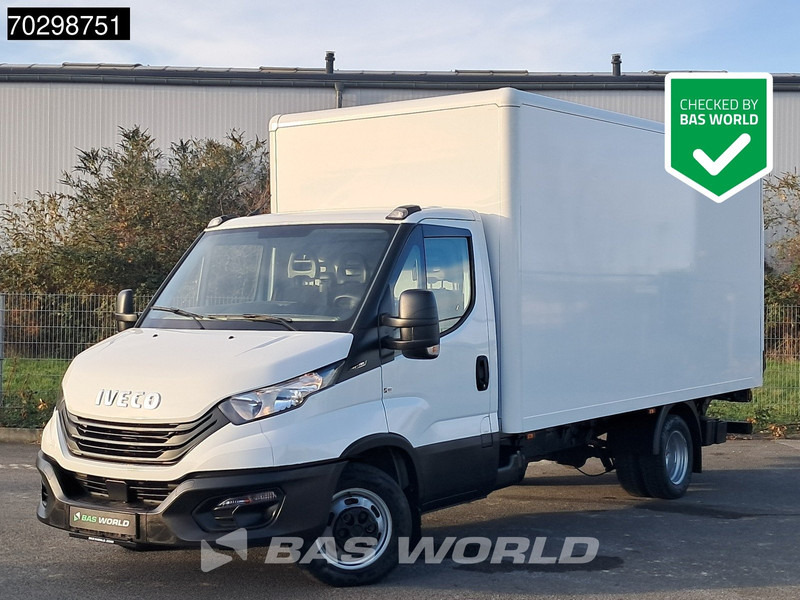 Iveco Daily 35C16 Ladebordwand Doppelbereifung 160PS Koffer Klima Euro6 A/C - شاحنة مغلقة الصندوق: صورة 1 Iveco Daily 35C16 Ladebordwand Doppelbereifung 160PS Koffer Klima Euro6 A/C - شاحنة مغلقة الصندوق: صورة 1