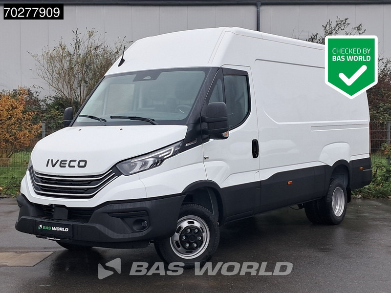 Iveco Daily 35C21 NEU! 3.0L Automatik 210PS L2H2 3,5t AHK Doppelbereifung Navi LED ACC Kamera Parkensensoren Euro6 L2 12m3 A/C Towbar - فان: صورة 1 Iveco Daily 35C21 NEU! 3.0L Automatik 210PS L2H2 3,5t AHK Doppelbereifung Navi LED ACC Kamera Parkensensoren Euro6 L2 12m3 A/C Towbar - فان: صورة 1