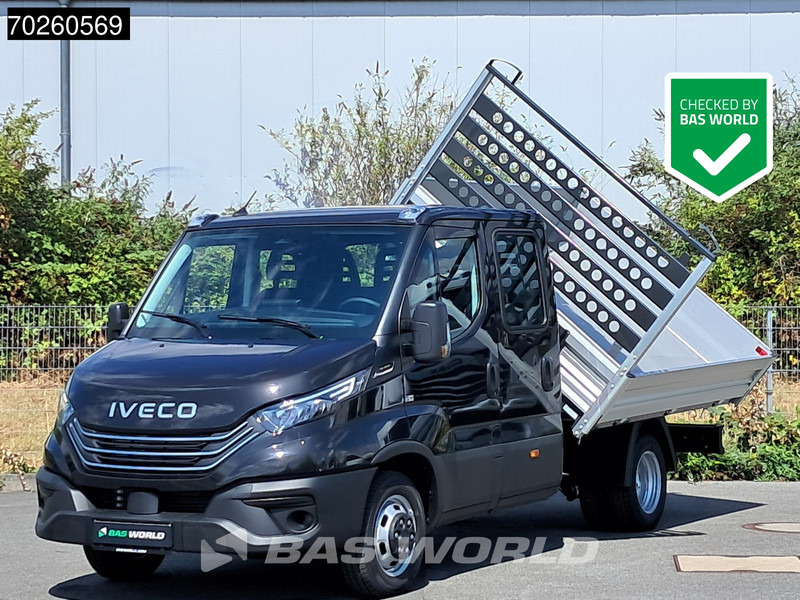 Iveco Daily 35C21 Neu! 3.0L Automatik Dreiseitenkipper 210PS Doppelbereifung ACC LED Klima Tempomat Kamera Euro6 Kipper Kieper 2m3 A/C - قلاب صغير: صورة 1 Iveco Daily 35C21 Neu! 3.0L Automatik Dreiseitenkipper 210PS Doppelbereifung ACC LED Klima Tempomat Kamera Euro6 Kipper Kieper 2m3 A/C - قلاب صغير: صورة 1