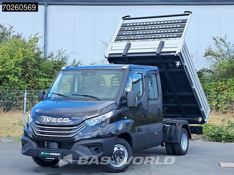 Iveco Daily 35C21 Neu! 3.0L Automatik Dreiseitenkipper 210PS Doppelbereifung ACC LED Klima Tempomat Kamera Euro6 Kipper Kieper 2m3 A/C - قلاب صغير: صورة 3 Iveco Daily 35C21 Neu! 3.0L Automatik Dreiseitenkipper 210PS Doppelbereifung ACC LED Klima Tempomat Kamera Euro6 Kipper Kieper 2m3 A/C - قلاب صغير: صورة 3