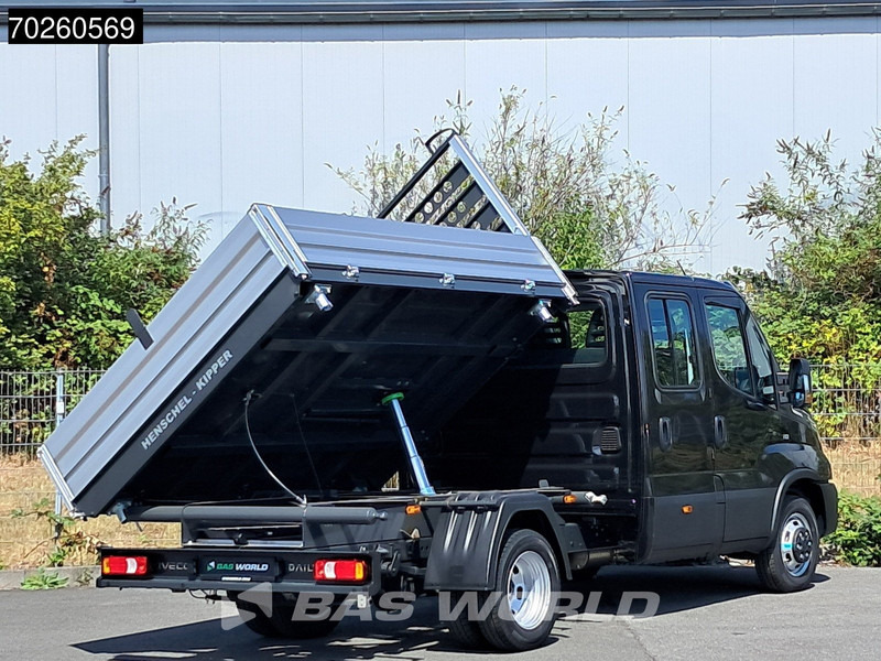 Iveco Daily 35C21 Neu! 3.0L Automatik Dreiseitenkipper 210PS Doppelbereifung ACC LED Klima Tempomat Kamera Euro6 Kipper Kieper 2m3 A/C - قلاب صغير: صورة 2 Iveco Daily 35C21 Neu! 3.0L Automatik Dreiseitenkipper 210PS Doppelbereifung ACC LED Klima Tempomat Kamera Euro6 Kipper Kieper 2m3 A/C - قلاب صغير: صورة 2