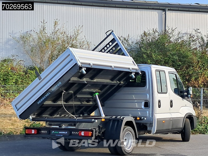 Iveco Daily 35C21 Neu! 3.0L Dreiseitenkipper 210PS ACC LED Camera Klima Tempomat Euro6 Kipper 2m3 A/C Double cabin Towbar - قلاب صغير: صورة 5 Iveco Daily 35C21 Neu! 3.0L Dreiseitenkipper 210PS ACC LED Camera Klima Tempomat Euro6 Kipper 2m3 A/C Double cabin Towbar - قلاب صغير: صورة 5