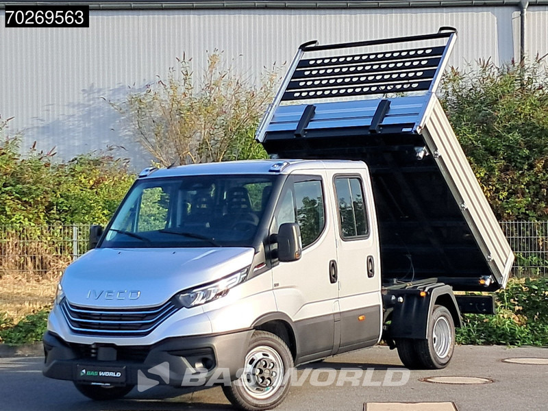 Iveco Daily 35C21 Neu! 3.0L Dreiseitenkipper 210PS ACC LED Camera Klima Tempomat Euro6 Kipper 2m3 A/C Double cabin Towbar - قلاب صغير: صورة 3 Iveco Daily 35C21 Neu! 3.0L Dreiseitenkipper 210PS ACC LED Camera Klima Tempomat Euro6 Kipper 2m3 A/C Double cabin Towbar - قلاب صغير: صورة 3