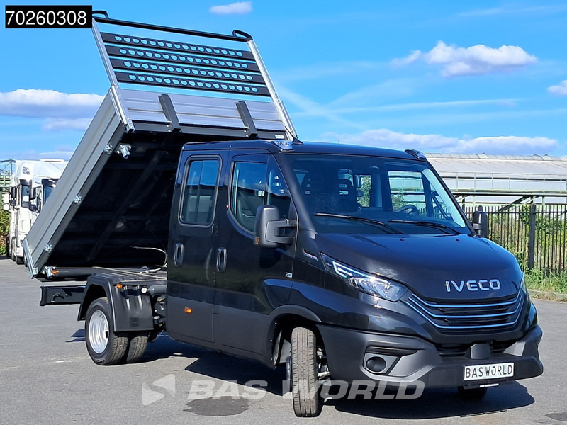 Iveco Daily 35C21 Neu! 3.0L Dreiseitenkipper 210PS Doppel Kabine Doppelbereifung Klima Tempomat LED Kamera Kipper 2m3 A/C - قلاب صغير: صورة 2 Iveco Daily 35C21 Neu! 3.0L Dreiseitenkipper 210PS Doppel Kabine Doppelbereifung Klima Tempomat LED Kamera Kipper 2m3 A/C - قلاب صغير: صورة 2