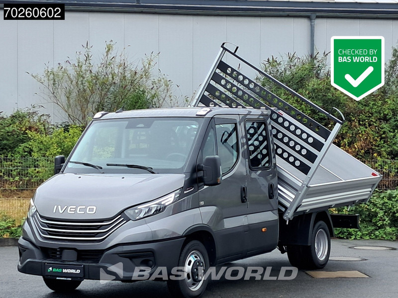 Iveco Daily 35C21 Neu! Dreiseitenkipper Automatik 210PS Doppelbereifung 3,5t Anhängelast ACC LED Klima Kamera Euro6 Kipper 2m3 A/C - قلاب صغير: صورة 1 Iveco Daily 35C21 Neu! Dreiseitenkipper Automatik 210PS Doppelbereifung 3,5t Anhängelast ACC LED Klima Kamera Euro6 Kipper 2m3 A/C - قلاب صغير: صورة 1